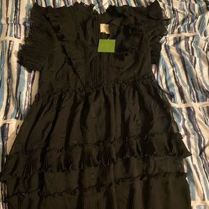 Kate spade size 2 new black dress